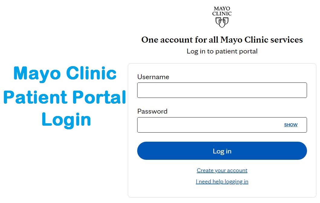 Mayo Clinic Patient Portal Login
